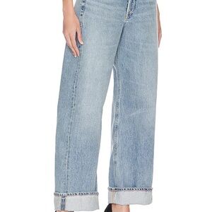 Citizens Of Humanity Light Blue Flare Jeans